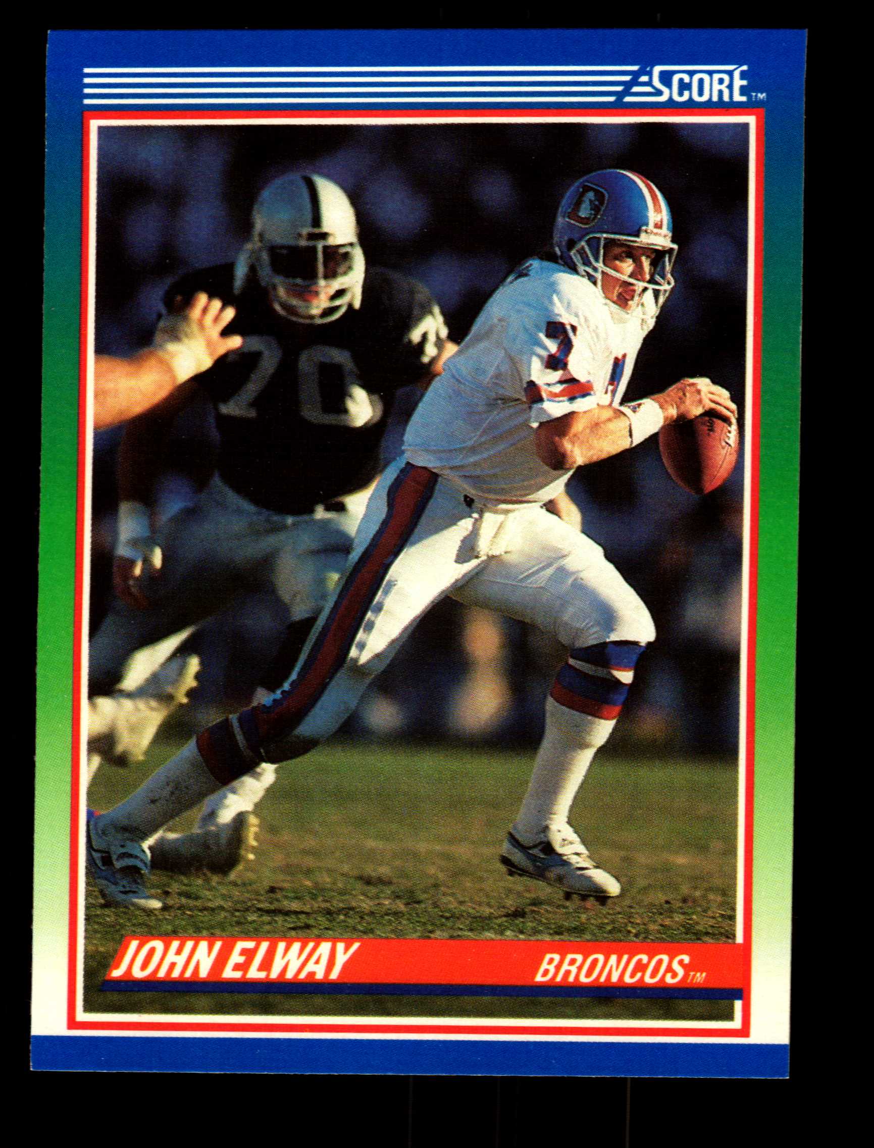 1990 Score #25 John Elway