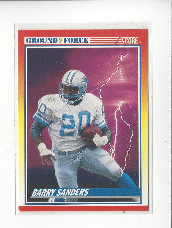 1997 Pro Line III DC - #68 Barry Sanders