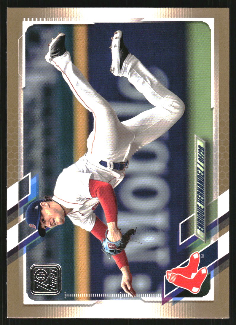2025 Topps Diamante Foil #616 Kike Hernandez on Fanatics Collect