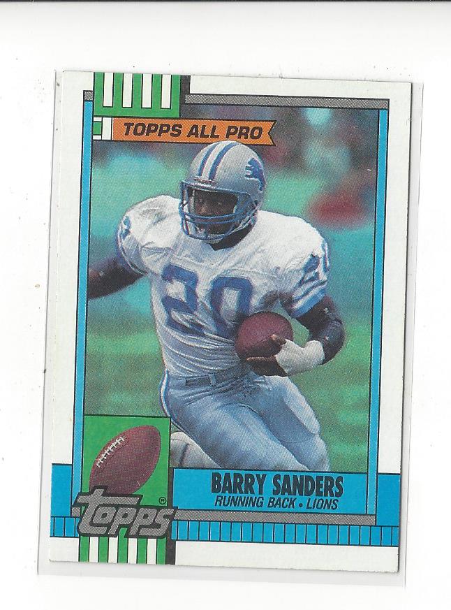 1997 Pro Line III DC - #68 Barry Sanders