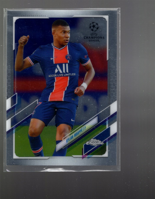 A9714- 2020-21 Topps Chrome UEFA Champions League -You Pick- 15+ FREE US SHIP