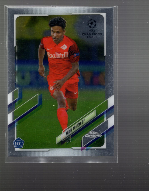 A9714- 2020-21 Topps Chrome UEFA Champions League -You Pick- 15+ FREE US SHIP