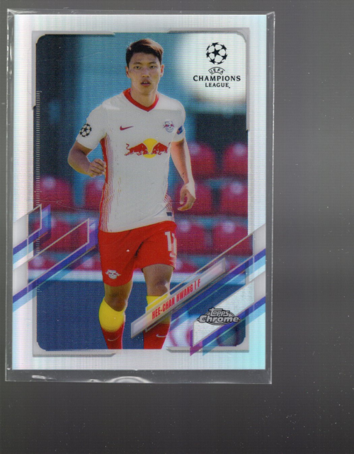 A9714- 2020-21 Topps Chrome UEFA Champions League -You Pick- 15+ FREE US SHIP