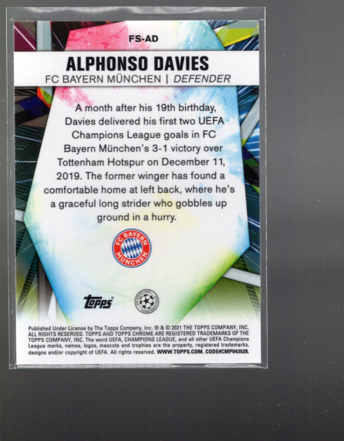 A9714- 2020-21 Topps Chrome UEFA Champions League -You Pick- 15+ FREE US SHIP