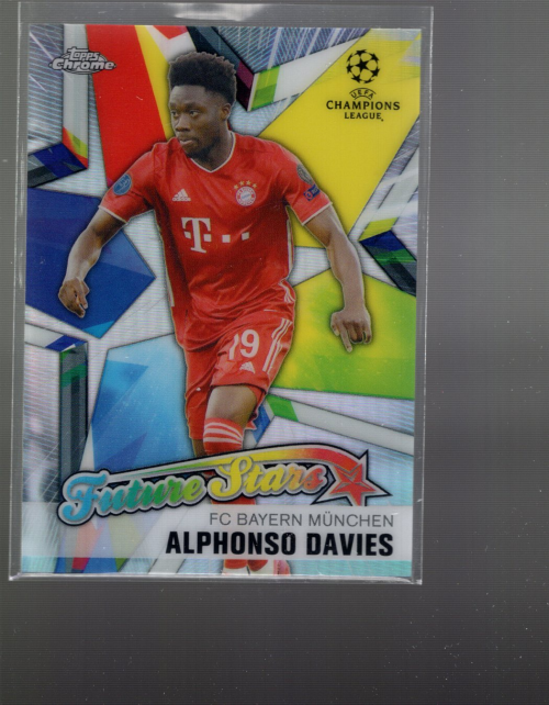 A9714- 2020-21 Topps Chrome UEFA Champions League -You Pick- 15+ FREE US SHIP