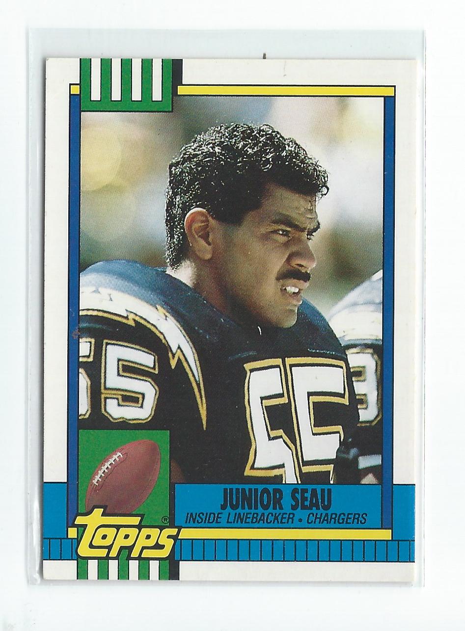 1990 Topps Traded #28T Junior Seau