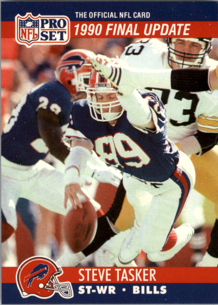 Steve Tasker set to appear as the Bills Legend of the Game