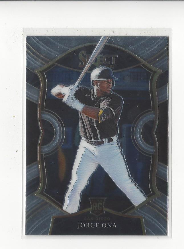 2021 Select #99 Jorge Ona RC