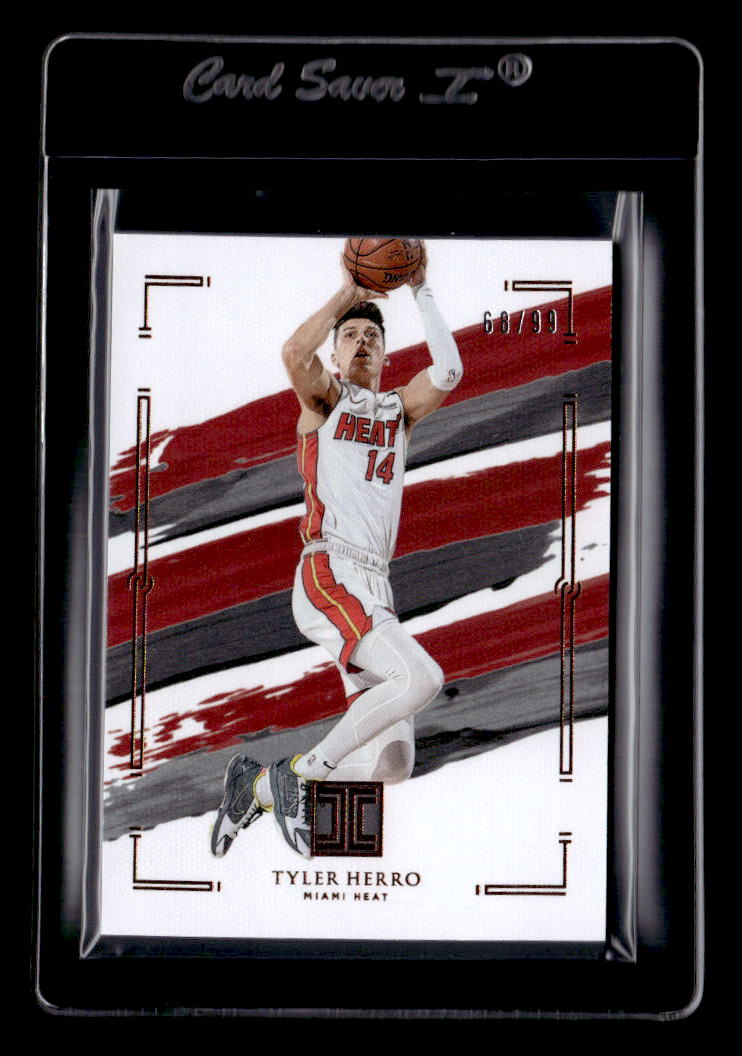 Tyler Herro contenders RC auto /49シリ Tyler Herro contenders RC auto /49シリ