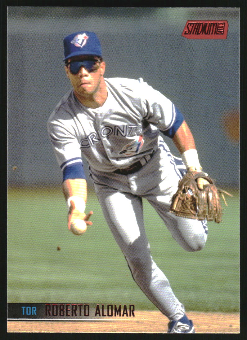 2021 Stadium Club Red Foil #252 Roberto Alomar
