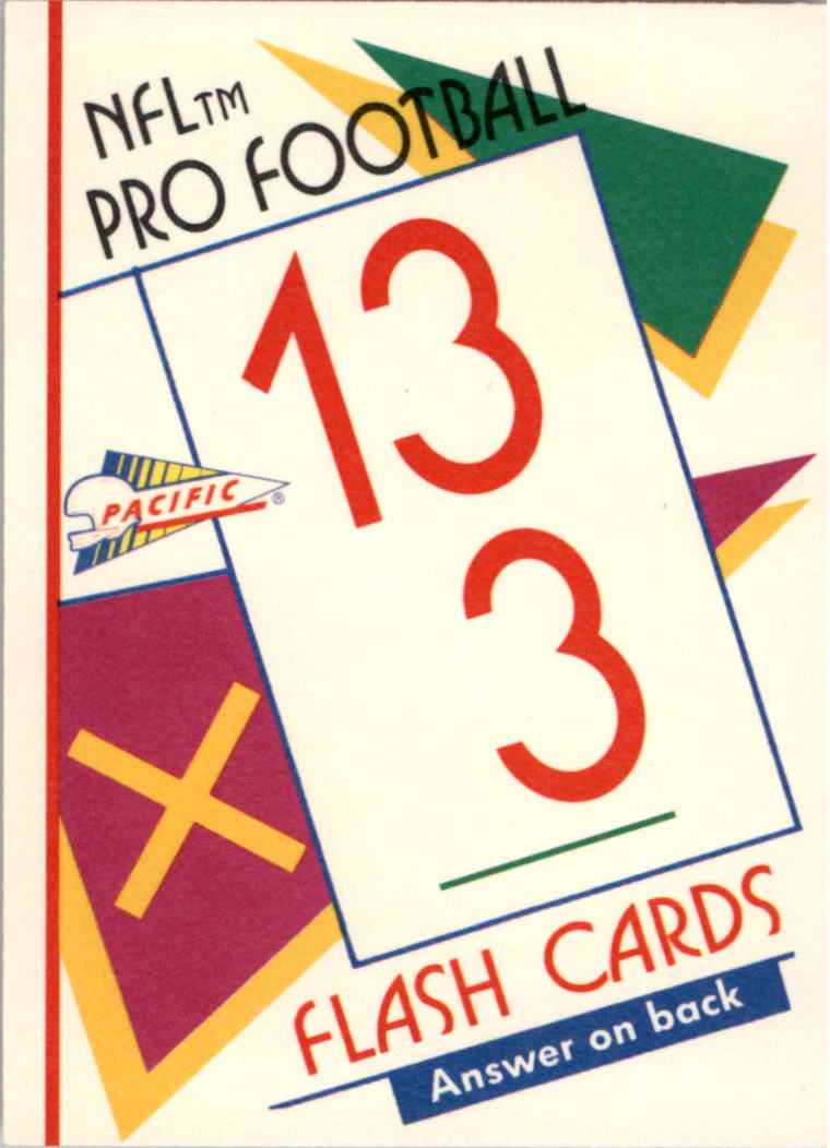1991 Pacific Flash Cards #57 Brett Maxie back image