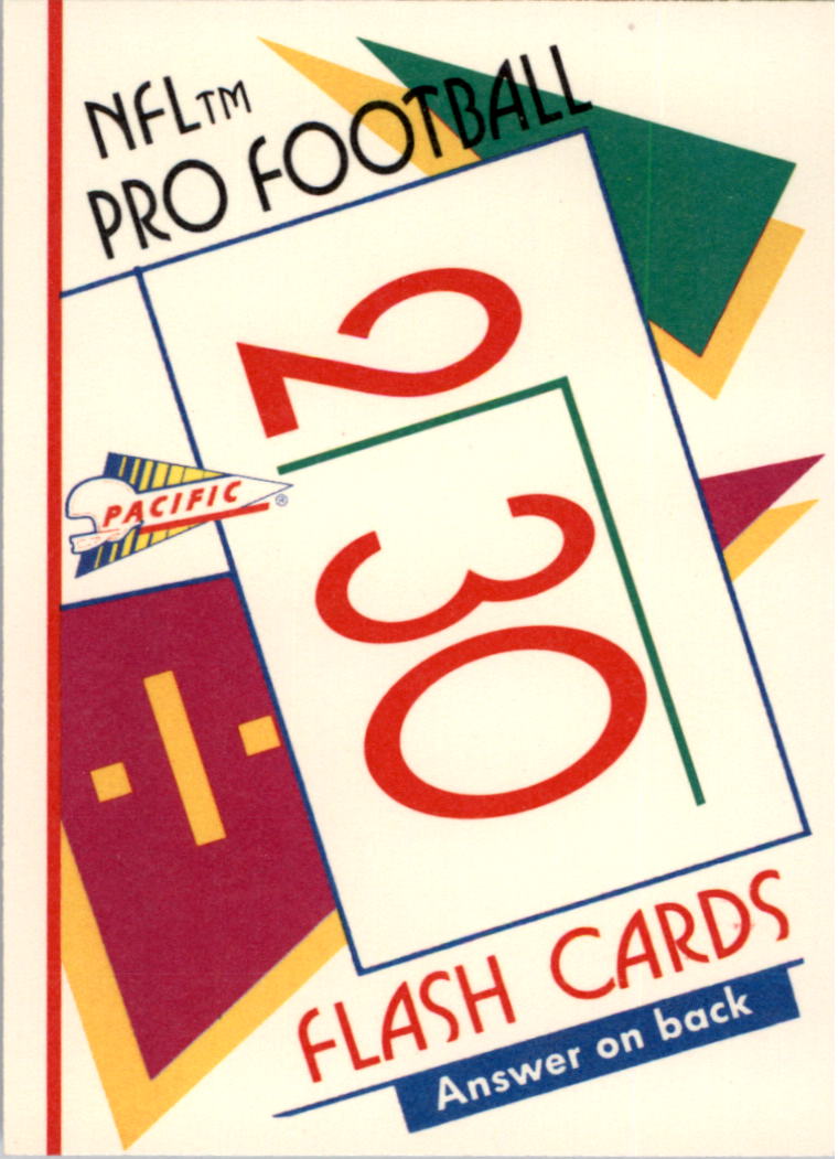 1991 Pacific Flash Cards #72 Jeff Hostetler back image
