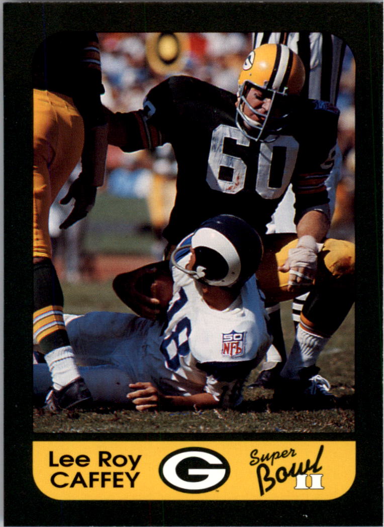 1991 Packers Super Bowl II #20 Lee Roy Caffey