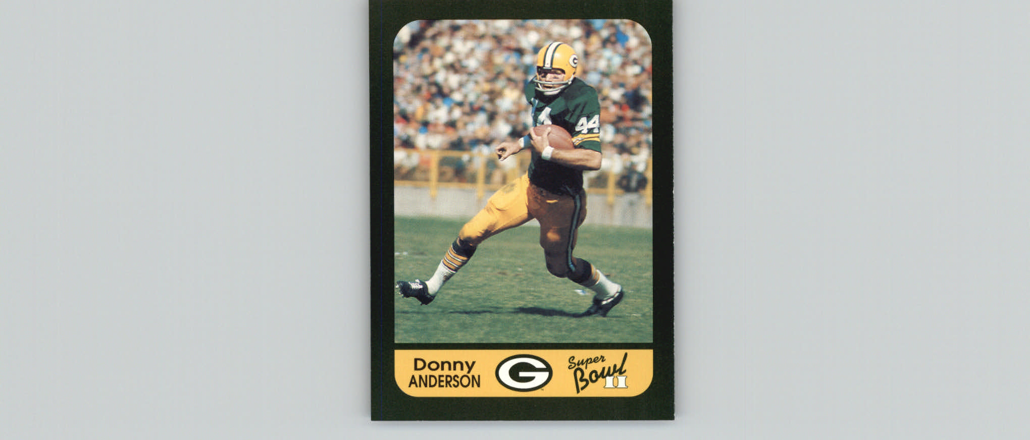 1991 Packers Super Bowl II #32 Donny Anderson