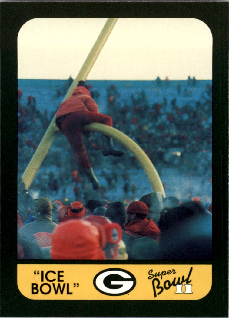 1991 Packers Super Bowl II #48 Ice Bowl Game Summary