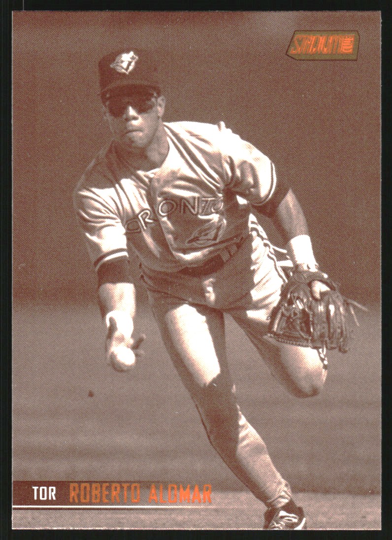 2021 Stadium Club Sepia #252 Roberto Alomar