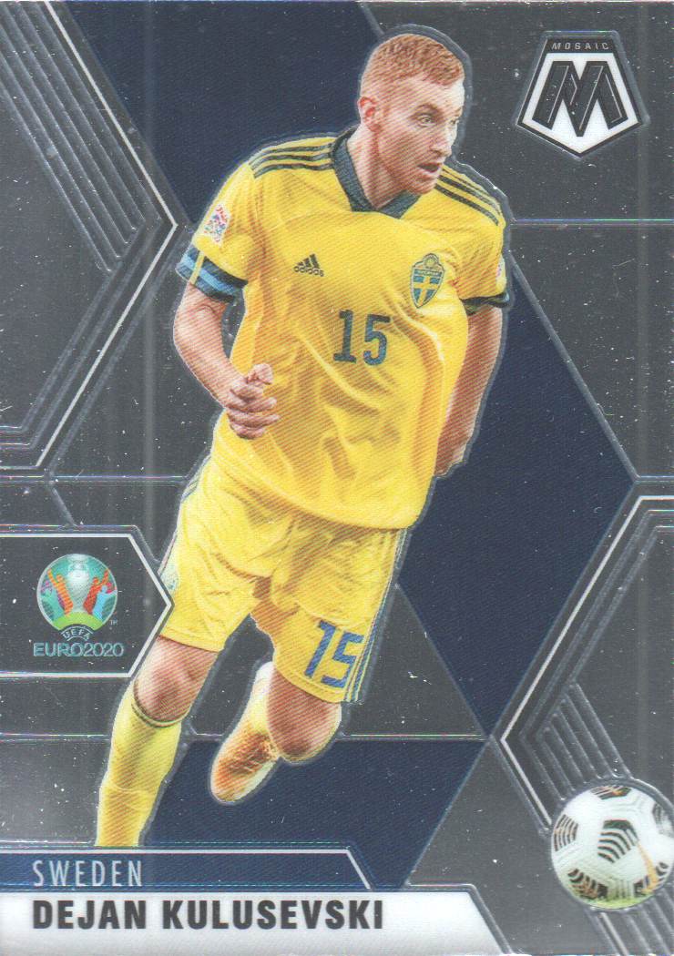 panini mosaic euro soccer クルゼフスキ 2020-21 Panini Mosaic UEFA Euro Soccer Trading Card #177