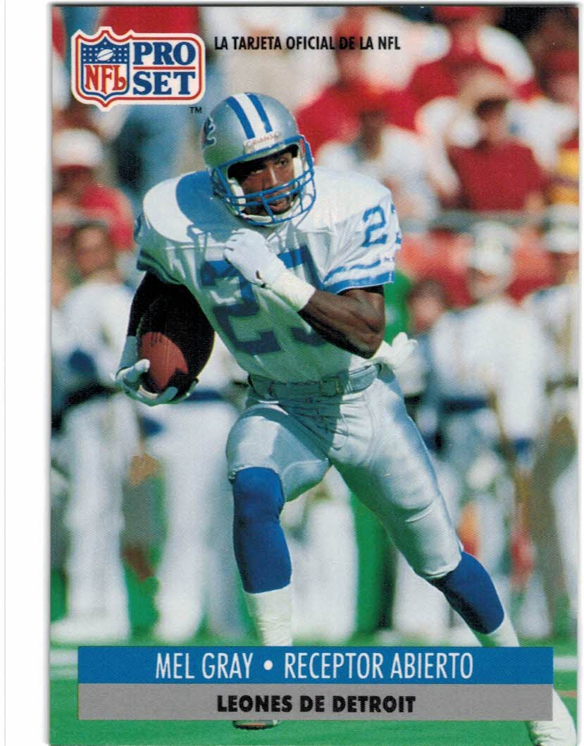 BARRY SANDERS NFC PRO BOWL 1992 PRO SET CARD #421 DETROIT LIONS