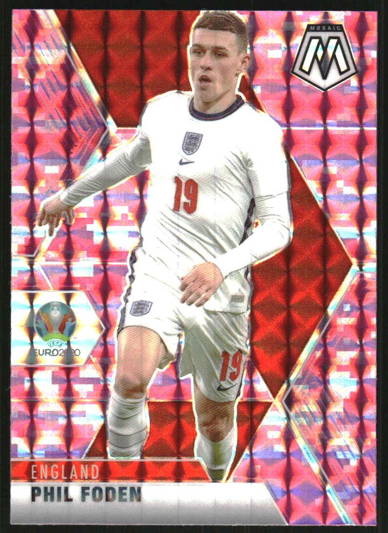 その他 2020 Phil Foden Topps Chrome Speckle 2020-21 Topps Chrome UEFA Champions League Speckle Refractors #34