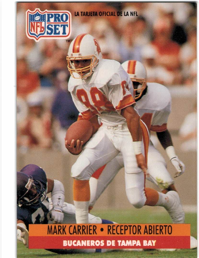 Cornelius Bennet - Buffalo Bills LB - NFL Pro Set 1991 #74