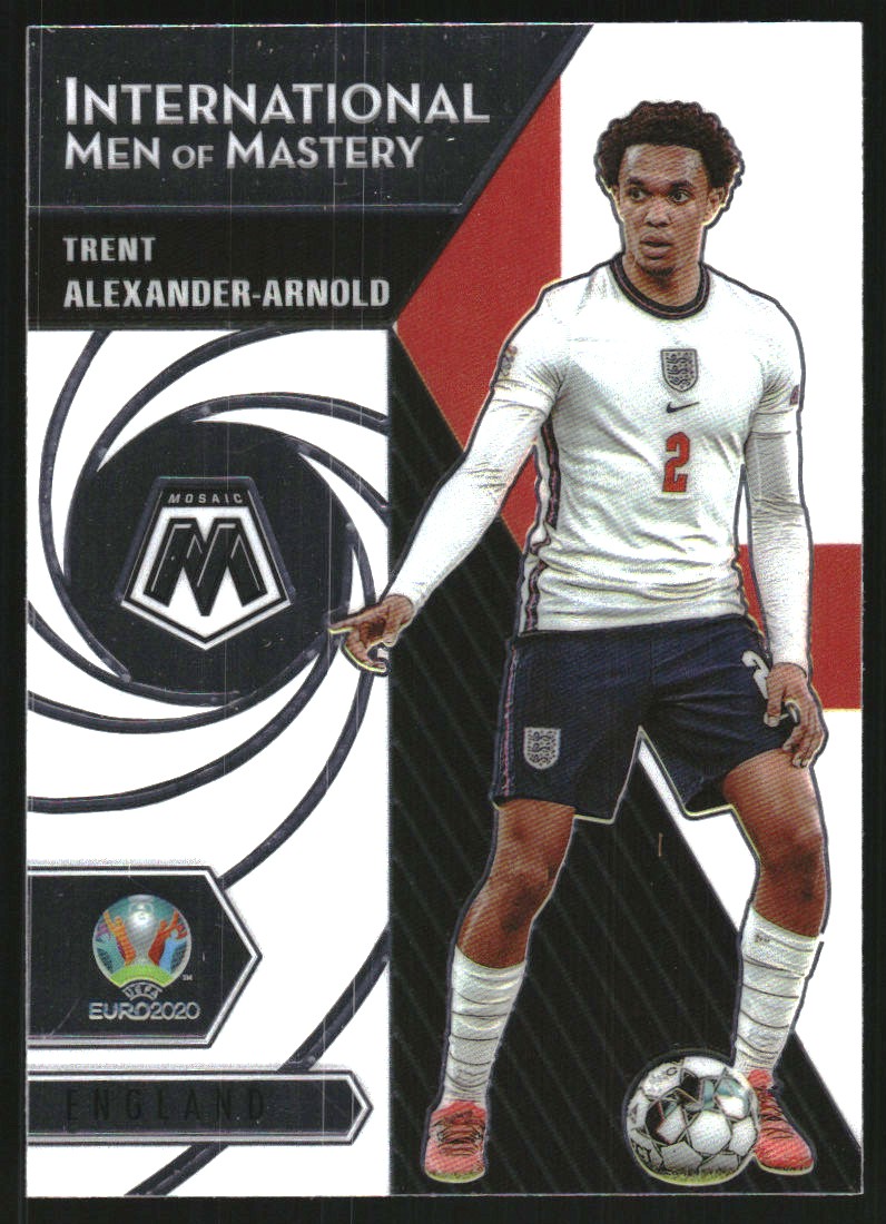 2020-21 Panini Mosaic UEFA Euro International Men of Mastery #6
