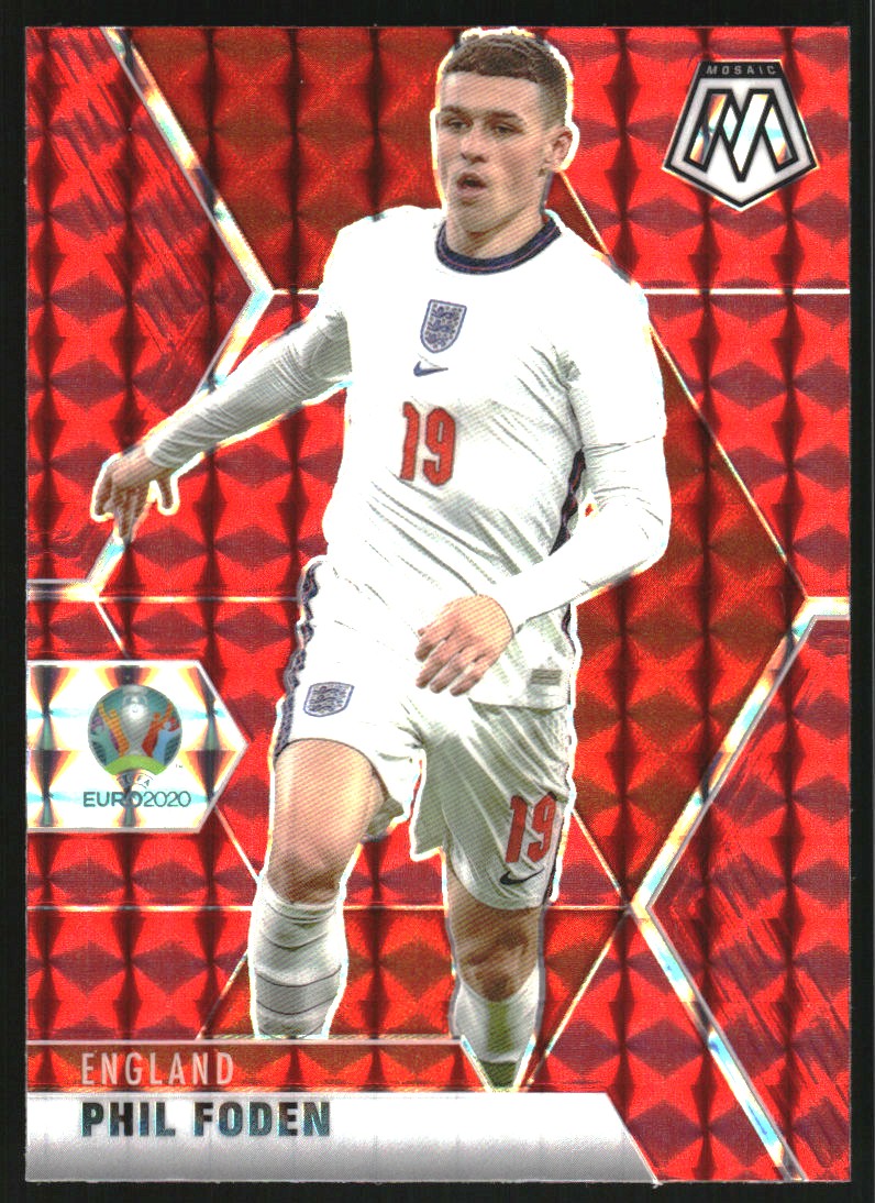 トレーディングカード 2020 Phil Foden Topps Chrome Speckle