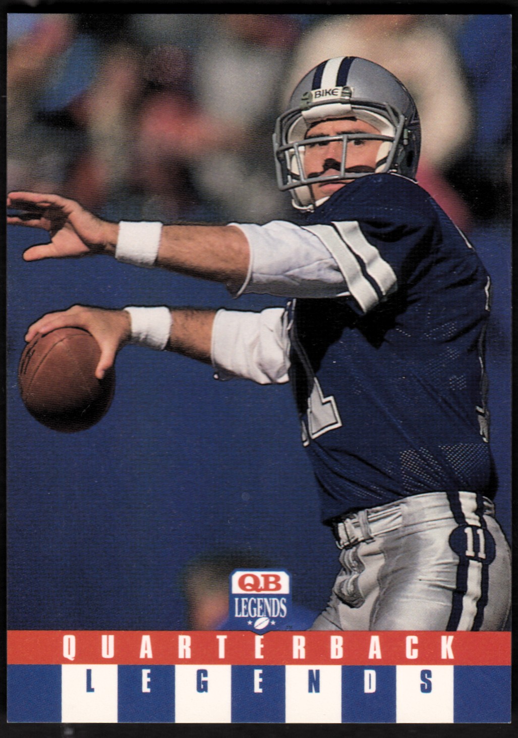 1991 Quarterback Legends #44 Danny White - NM-MT