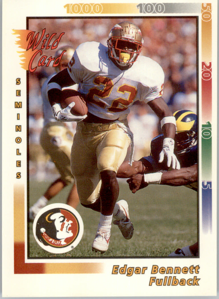 激レア 非売品 見本品【CLUB WILD.B 】CD(最安値) 1991 Wild Card Draft Football 