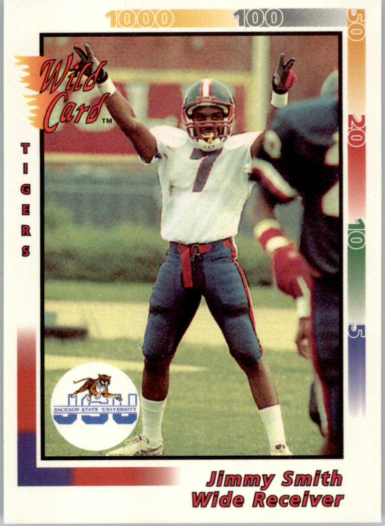1991 Wild Card Draft Football 