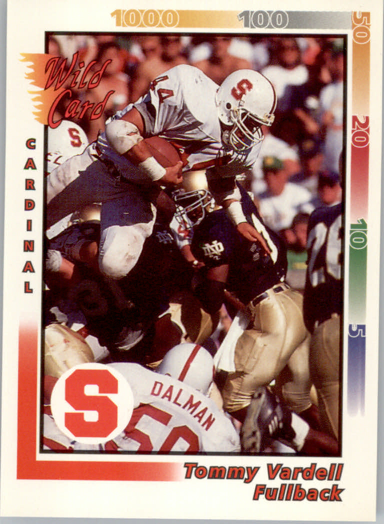 1991 Wild Card Draft Football 