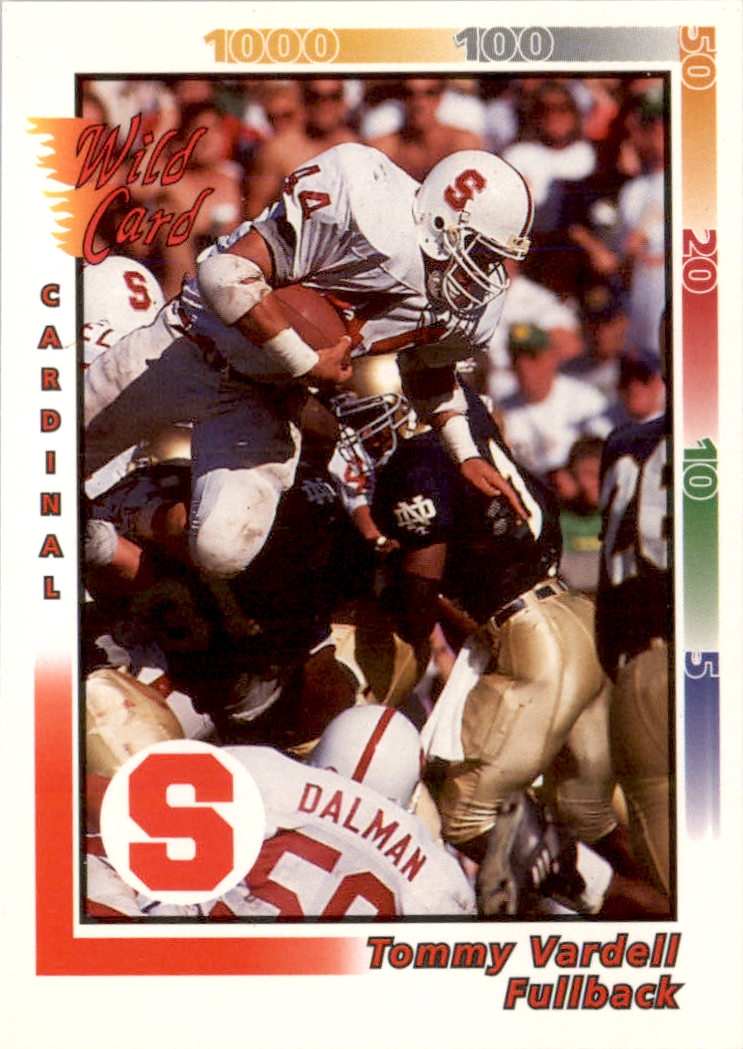 1991 Wild Card Draft Redemption Prizes #P5 Tommy Vardell