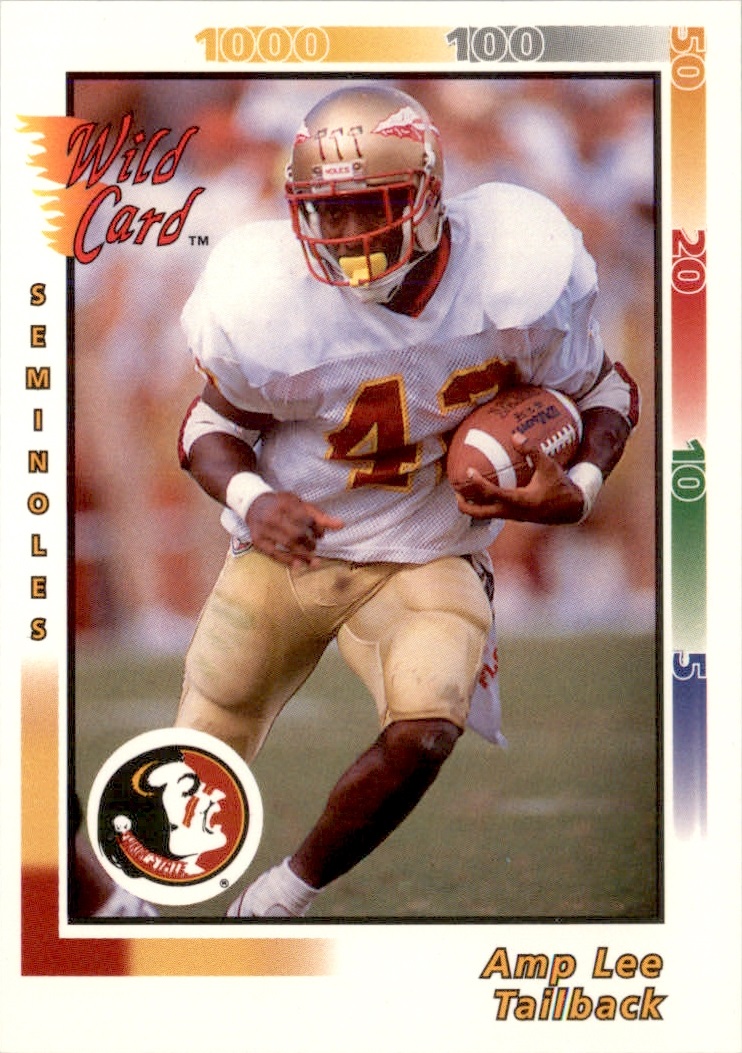 1991 Wild Card Draft Redemption Prizes #P6 Amp Lee