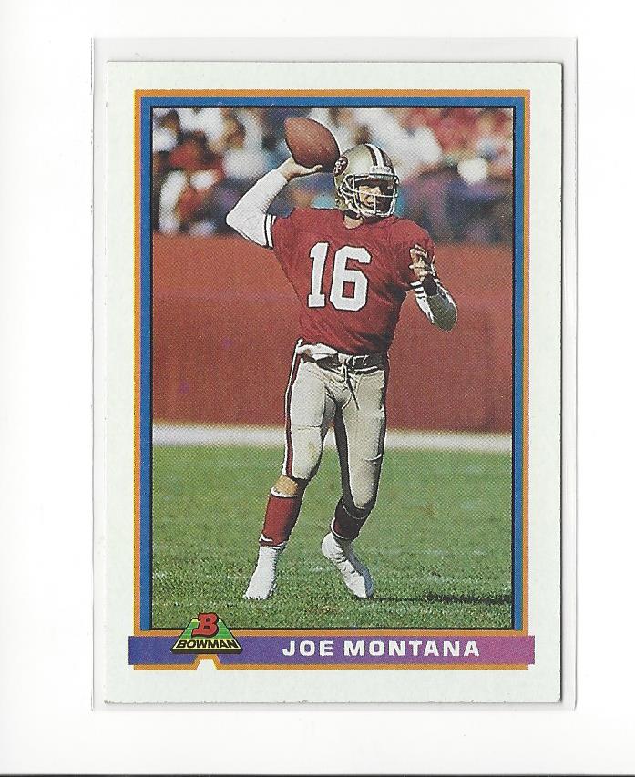 Joe Montana Cards (1988-2023) 49ers Chiefs Notre Dame - You Choose - Picture 24 of 98