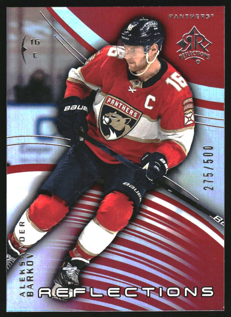 2020-21 Upper Deck Triple Dimensions Reflections Ruby #19 Aleksander Barkov