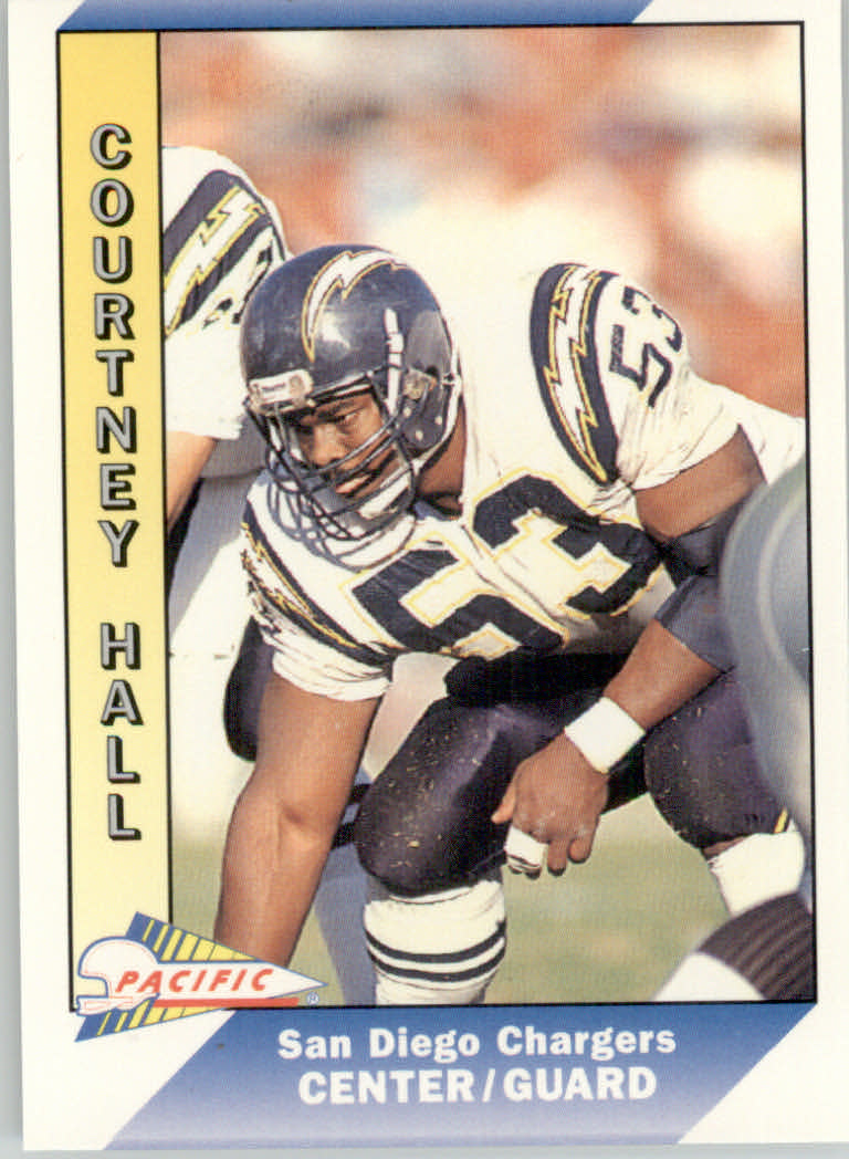 1991 Pacific Football "Main Set" Base Cards #441 to #660 - Bild 10 von 449