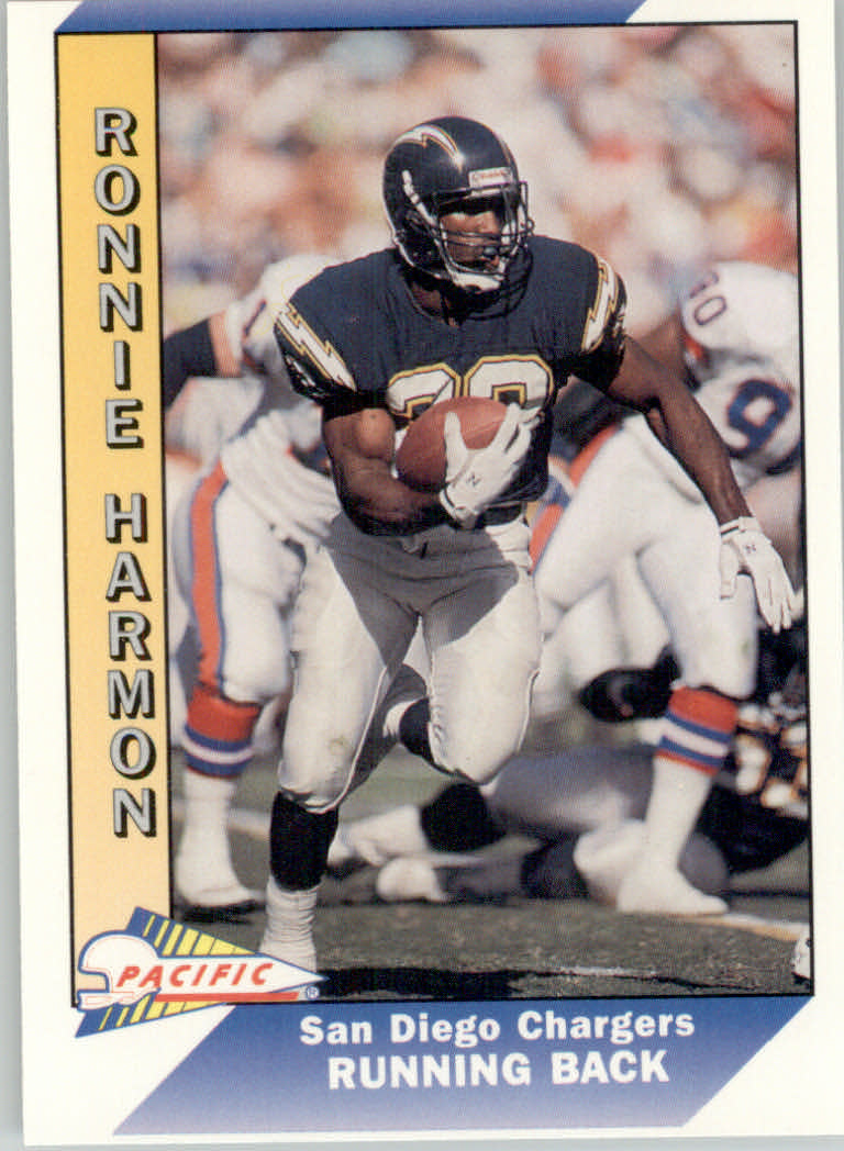 1991 Pacific Football "Main Set" Base Cards #441 to #660 - Bild 12 von 449