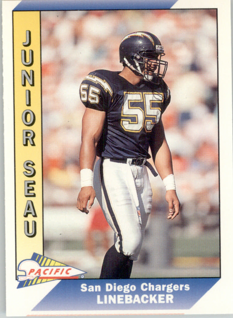 1991 Pacific Football "Main Set" Base Cards #441 to #660 - Bild 22 von 449