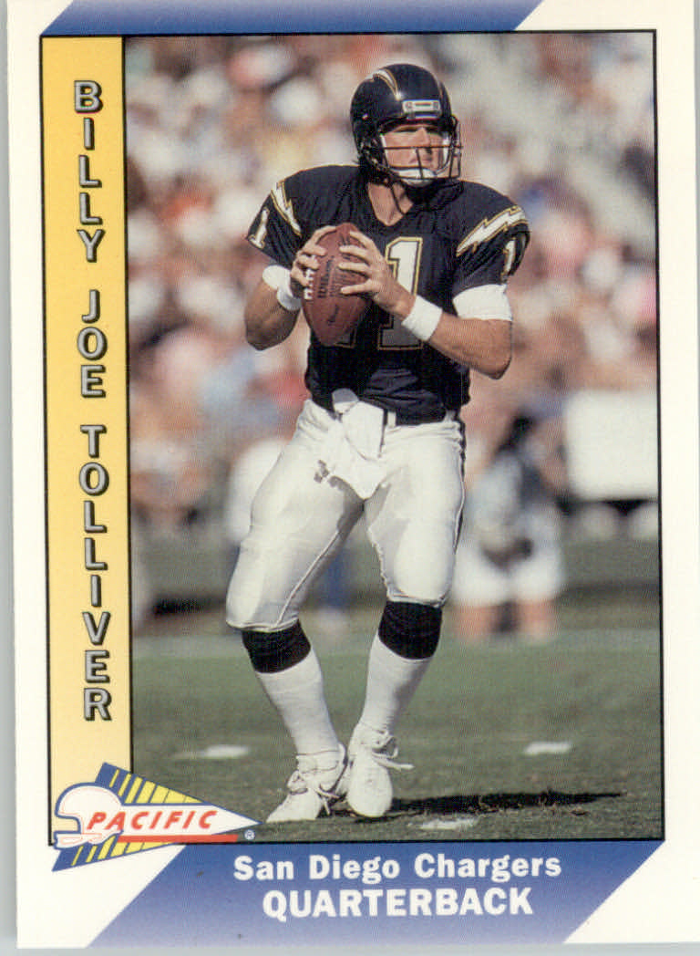 1991 Pacific Football "Main Set" Base Cards #441 to #660 - Bild 26 von 449