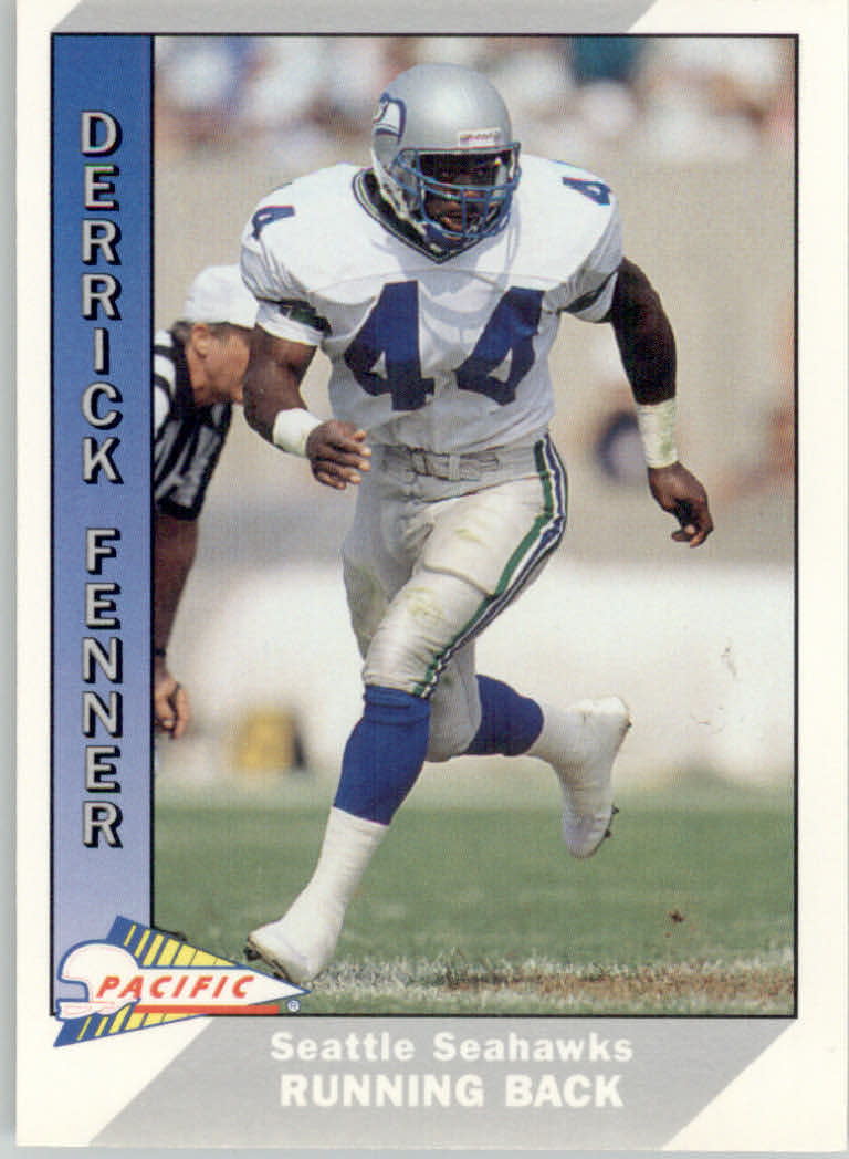 1991 Pacific Football "Main Set" Base Cards #441 to #660 - Bild 74 von 449