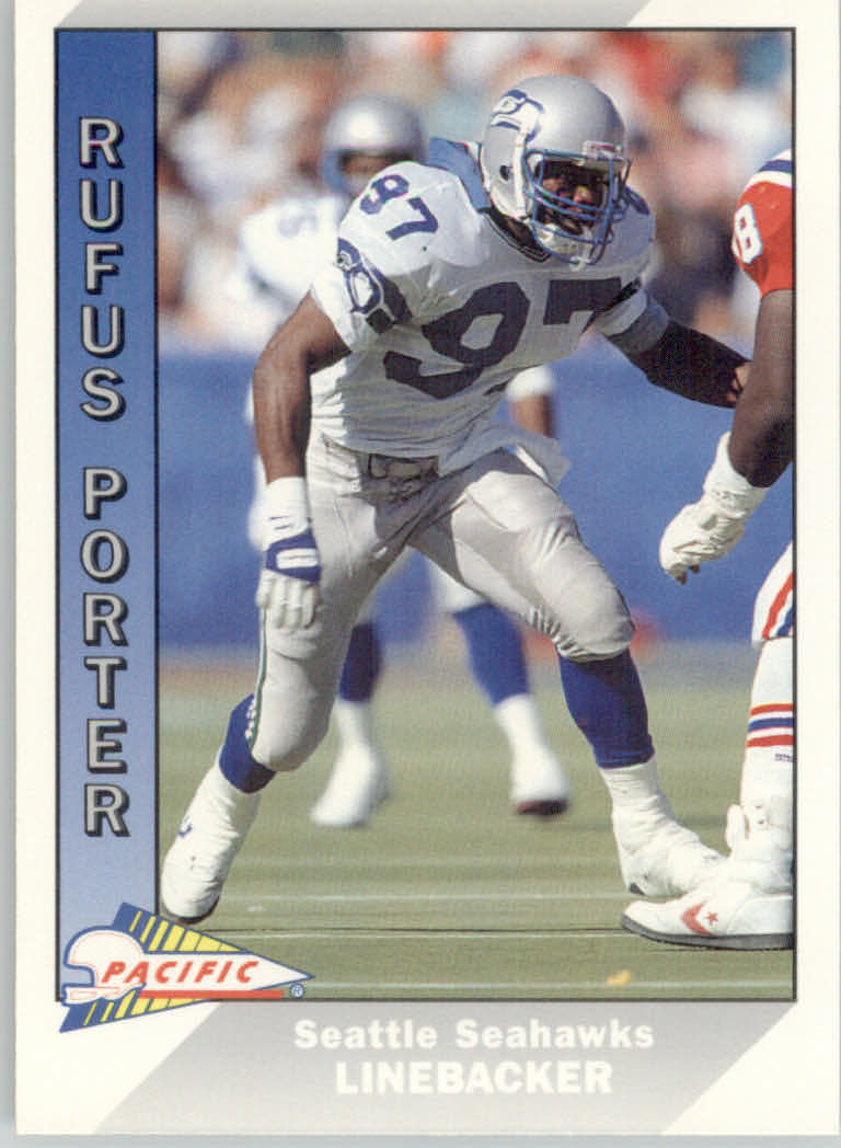 1991 Pacific Football "Main Set" Base Cards #441 to #660 - Bild 94 von 449