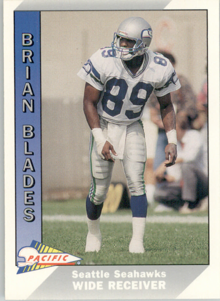 1991 Pacific Football "Main Set" Base Cards #441 to #660 - Bild 108 von 449