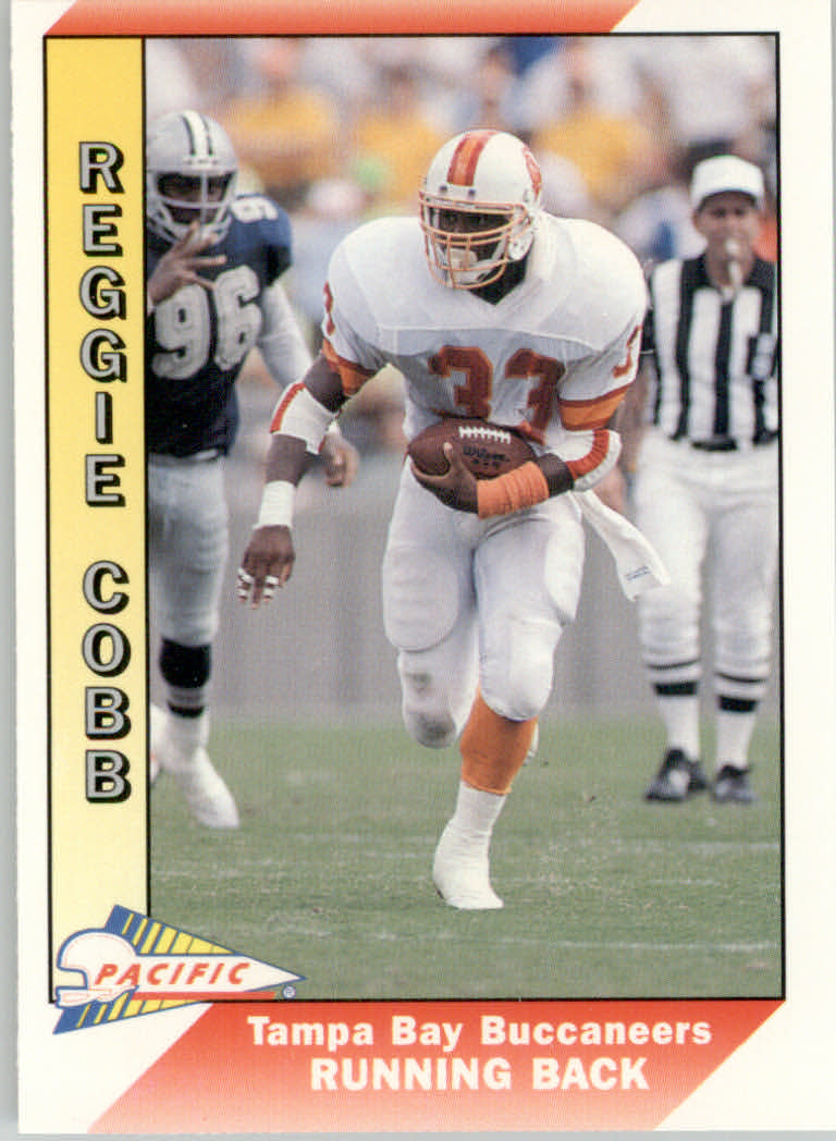 1991 Pacific Football "Main Set" Base Cards #441 to #660 - Bild 120 von 449