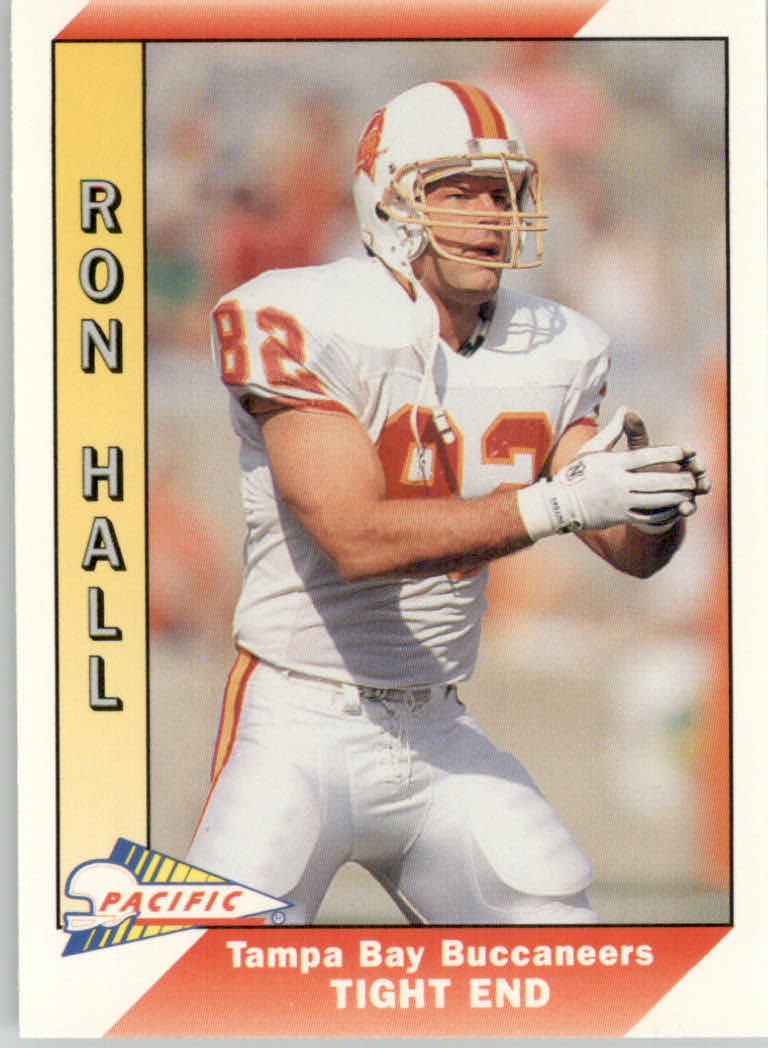 1991 Pacific Football "Main Set" Base Cards #441 to #660 - Bild 132 von 449