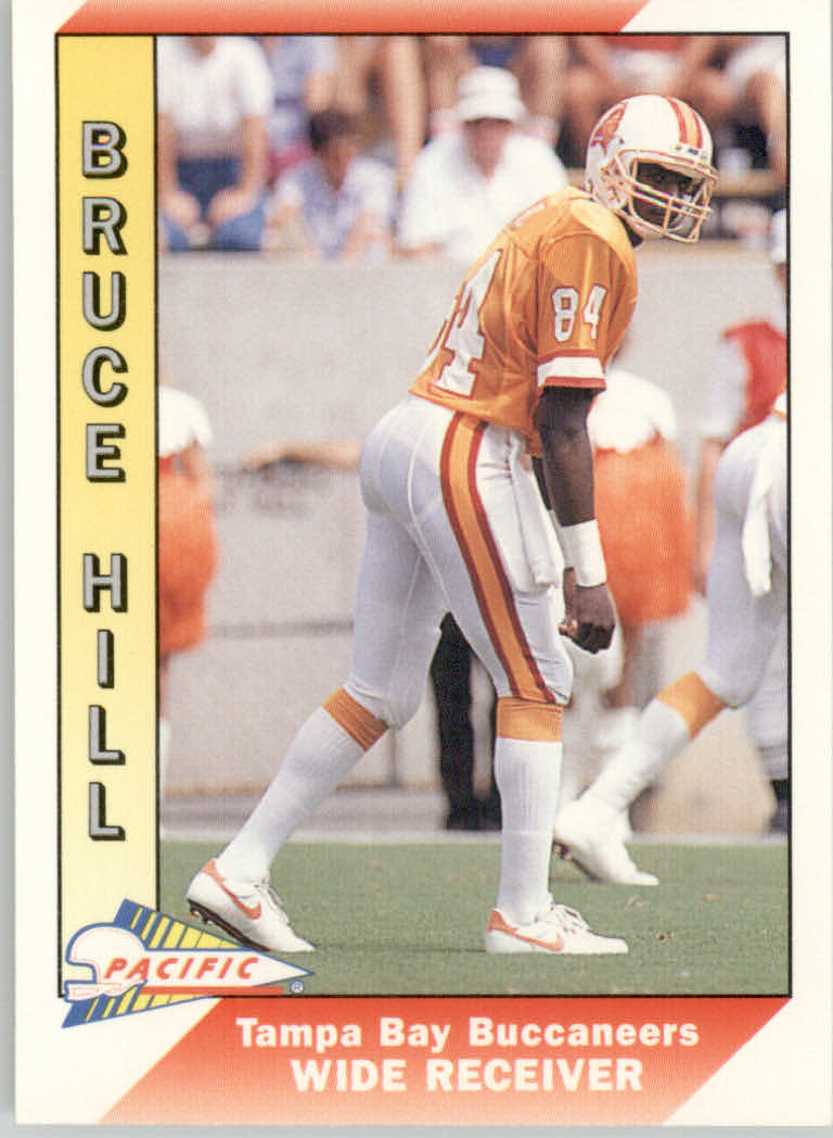 1991 Pacific Football "Main Set" Base Cards #441 to #660 - Bild 136 von 449