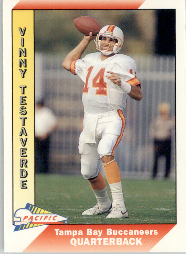 1991 Pacific Football "Main Set" Base Cards #441 to #660 - Bild 148 von 449