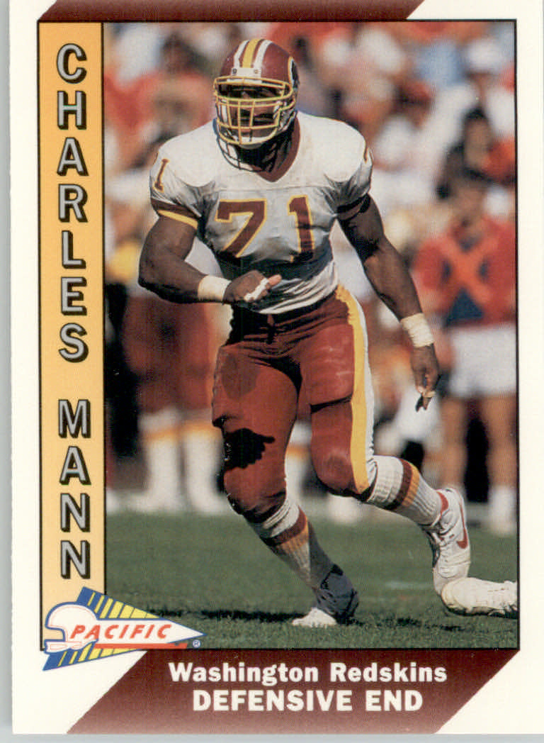 1991 Pacific Football "Main Set" Base Cards #441 to #660 - Bild 178 von 449