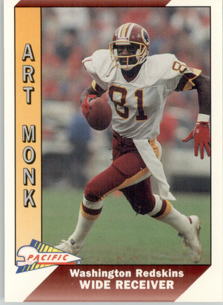 1991 Pacific Football "Main Set" Base Cards #441 to #660 - Bild 184 von 449