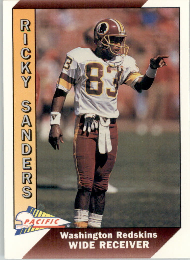 1991 Pacific Football "Main Set" Base Cards #441 to #660 - Bild 190 von 449