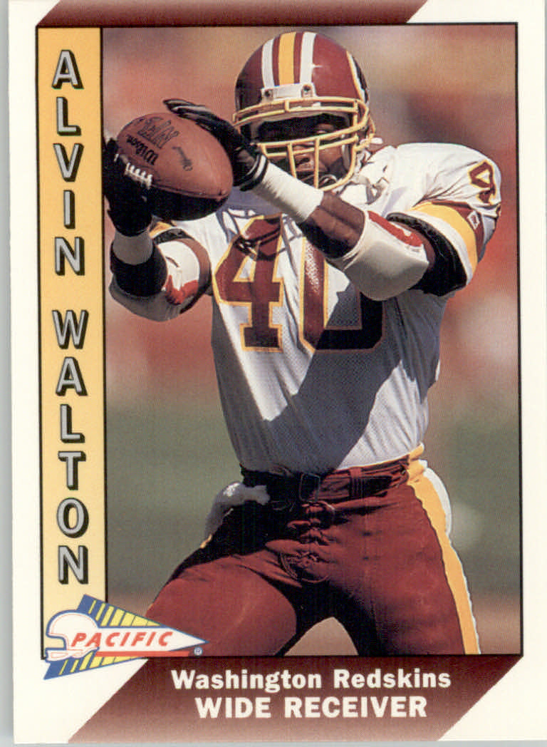 1991 Pacific Football "Main Set" Base Cards #441 to #660 - Bild 192 von 449