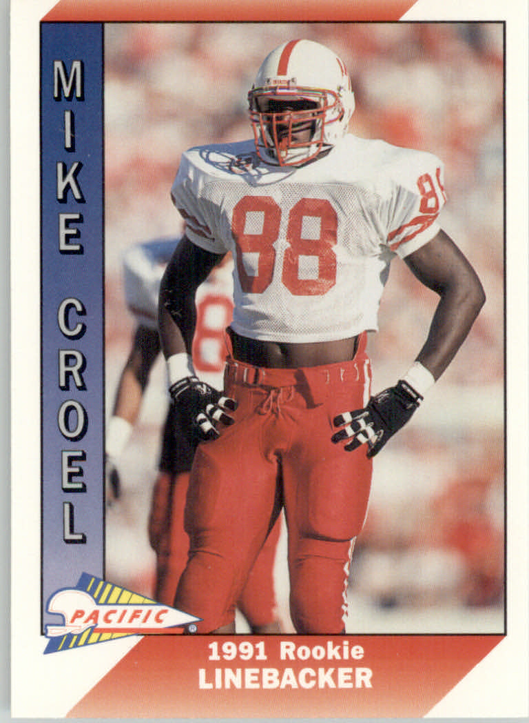 1991 Pacific Football "Main Set" Base Cards #441 to #660 - Bild 210 von 449